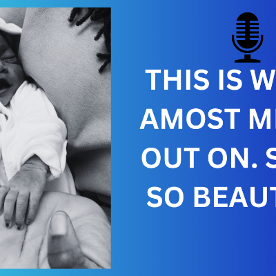 episode To Think That I Almost Didn't Go Back To See Her | A Mother's Stillbirth Story artwork
