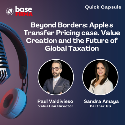 episode Beyond Borders – Apple’s Transfer Pricing Case, Value Creation, and the Future of Global Taxation artwork
