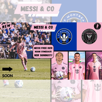 episode MESSI MAGIC! Unreal Free Kick Sparks Comeback, Inter Miami Stuns Philly | Modrić & Ronaldo to Sign?! artwork