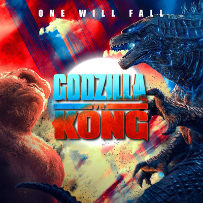 episode Godzilla vs Kong artwork