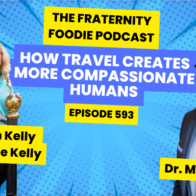 episode Dr. Evelyn Kelly and Natalie Kelly: How Travel Creates More Compassionate Humans artwork