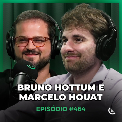 episode Eles Compartilham Conhecimento Médico Na Internet | Bruno Hottum e Marcelo Houat - Kiwicast #464 artwork