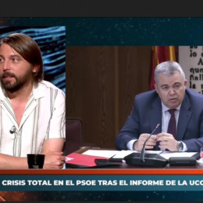 episode Horizonte T5x39: Crisis total en el PSOE tras el informe de la UCO · Ábalos reconoce que la trama corrupta existió artwork