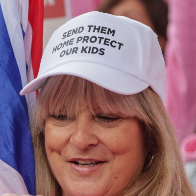 episode The 'Pink Ladies' Laundering Anti-Migrant Views Into the Mainstream artwork