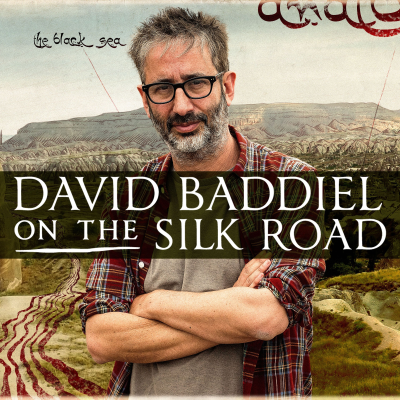 episode David Baddiel On the Silk Road artwork