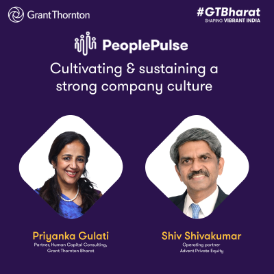 episode People Pulse Ep #1 | Cultivating & Sustaining a Strong Company Culture with Mr. Shiv Shivakumar artwork