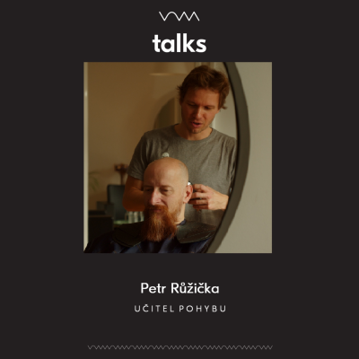 episode Hairmates Talks #4 - Petr Růžička | Pohyb je život artwork