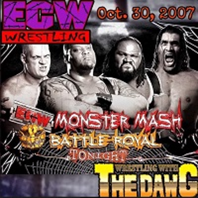 episode October 30th, 2007 edition of WWE ECW on SciFi artwork