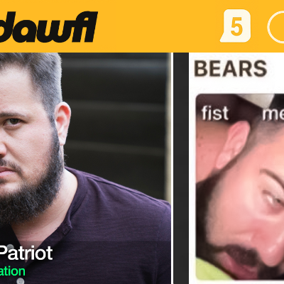 episode The Misfit Patriot: A Transvestigation - PODAWFUL PODCAST EO67 artwork
