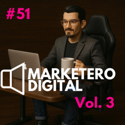 episode Con el apagón qué cosas suceden - Marketero Digital 051 artwork