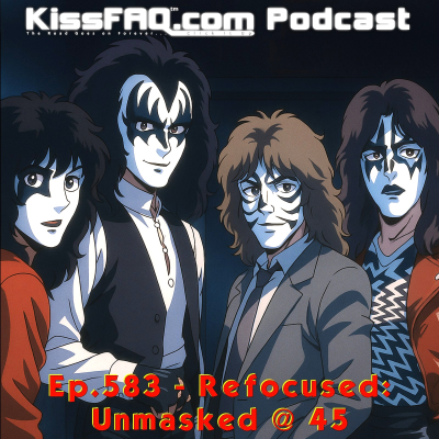 episode Ep.583 - Refocused: Unmasked @45 artwork