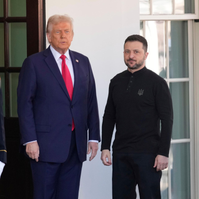 episode Krieg in der Ukraine - Wie soll Europa mit Trumps Friedensplan umgehen? artwork