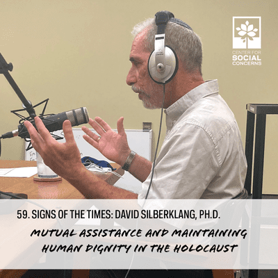 episode Mutual Assistance and Maintaining Human Dignity in the Holocaust artwork