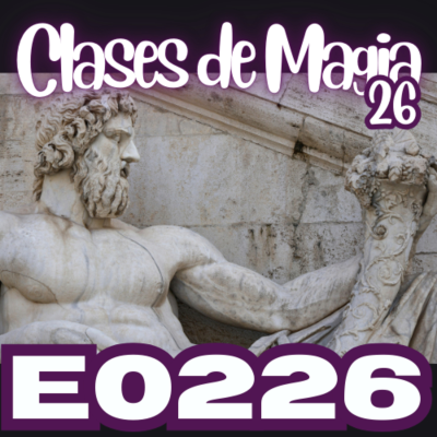 episode (E0226) GANA SIEMPRE. Clases de magia 26. artwork