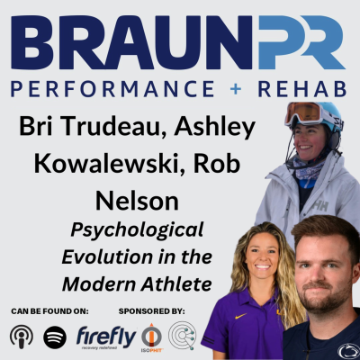 episode Bri Trudeau, Ashley Kowalewski, Rob Nelson: Psychological Evolution in the Modern Athlete artwork