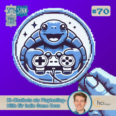episode #70) KI-Chatbots als Playtesting-Hilfe für Indie Game Devs [mit Benjamin Linz von der Uni Siegen mit "IndieGUR Ally"] artwork