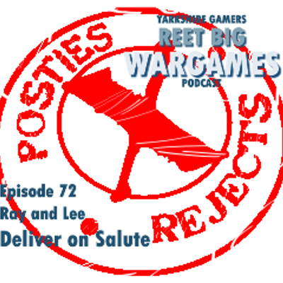 episode Episode 72 - Ray and Lee of the Posties Deliver on Salute artwork