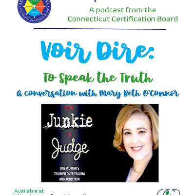 episode Voir Dire (to speak the truth): A Conversation with Retired Federal Judge Mary Beth O’Connor artwork