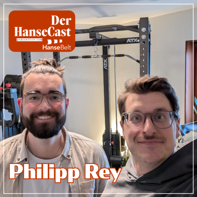 episode Der HanseCast - Philipp Rey artwork