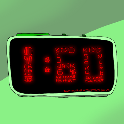 episode Kodsnack 646 - En timme per minut, med Markus Westergren artwork