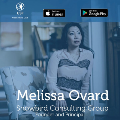 episode USF 14: Shattering the Glass Ceiling with Melissa Ovard artwork