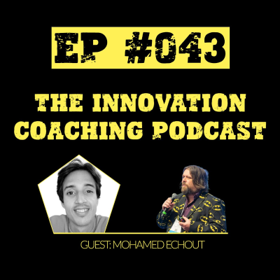 episode #043 - How to keep energy levels the whole day, eating frogs on Monday & using your talents to the full (with Mohamed Echout) artwork