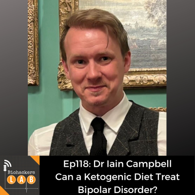 episode Can a Ketogenic Diet Treat Bipolar Disorder? | Dr. Iain Campbell artwork
