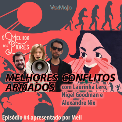 episode Muito Amor apresenta: O Melhor dos Piores com Nigel Goodman, Laurinha Lero, Nix e Mell artwork