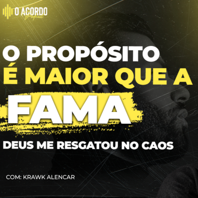 episode Ele trocou a fama por propósito — A história real de Krawk artwork