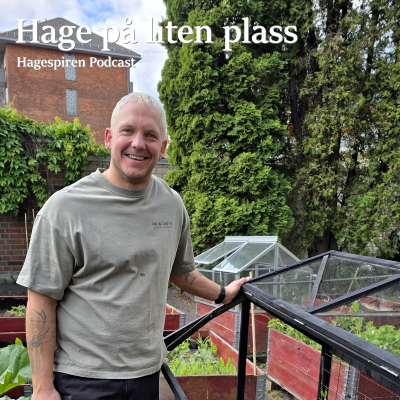 episode 18/25: Hage på liten plass med Sindre Svines (@Plantegutt) artwork
