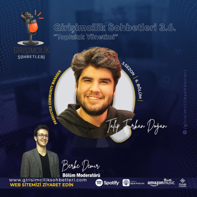 episode S3 B6 - Talip Furkan Doğan ile Topluluk Yönetimi artwork