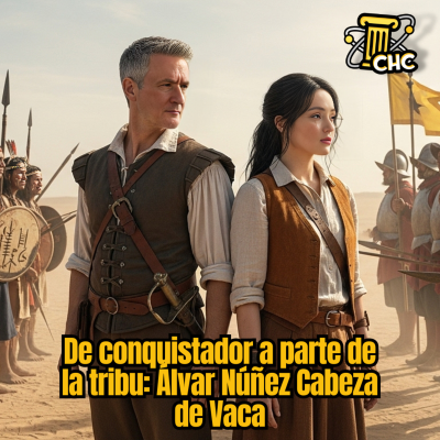 episode Ep. 250: Álvar Núñez: de conquistador a parte de la tribu artwork