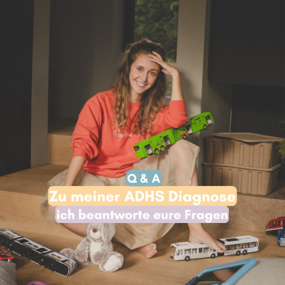 episode Q&A: Meine ADHS Diagnose artwork