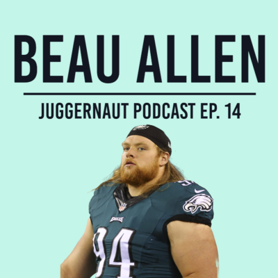 episode Ep. 14 - Beau Allen talks winning the Super Bowl, Taylor Swift and Travis Kelce, Michigan sign stealing scandal, Coach Prime, and what its like to be a big boy renaissance man artwork