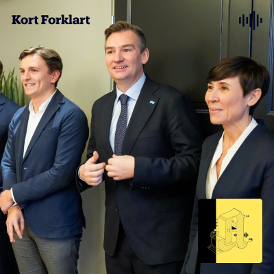 episode Kort Forklart: Ny Høyre-ledelse og krangling om innvandring artwork