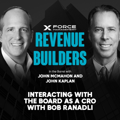 episode Interacting with the Board as a CRO with Bob Ranaldli artwork