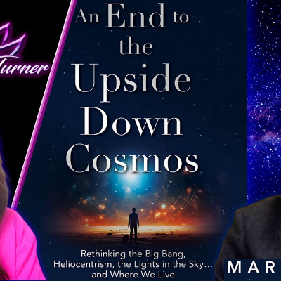episode Ep.482: Beyond the Edge: Unveiling the Flat Earth and Cosmic Conspiracies w/ Mark Gober artwork