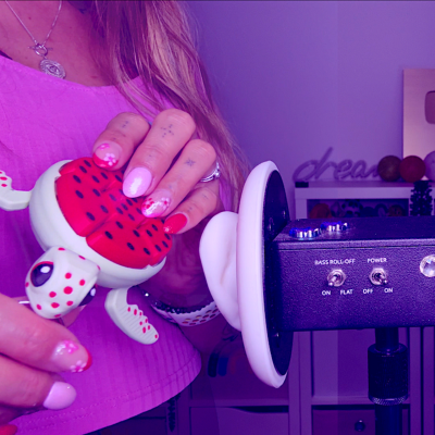 episode ASMR 3Dio Twin Tingles - Entspannt Einschlafen artwork