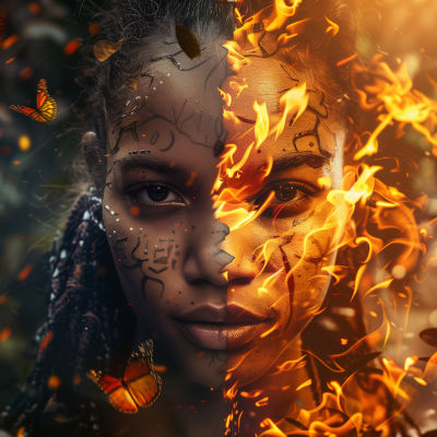 episode Embodying the 4 essential archetypes & becoming truly effective change agents | Gaia’s Custodians 05 artwork