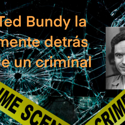 episode Ted Bundy la mente detrás de un criminal. artwork