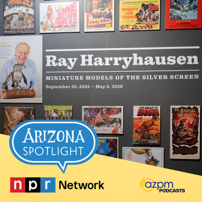 episode The myths and monsters of Ray Harryhausen arrive in Tucson artwork