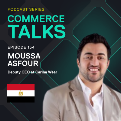 episode #154 - Marketing Strategies for Success in Egypt - Moussa Asfour, Carina Wear artwork