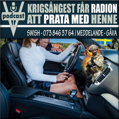 episode KRIGSÅNGEST FÅR RADION ATT PRATA MED HENNE artwork