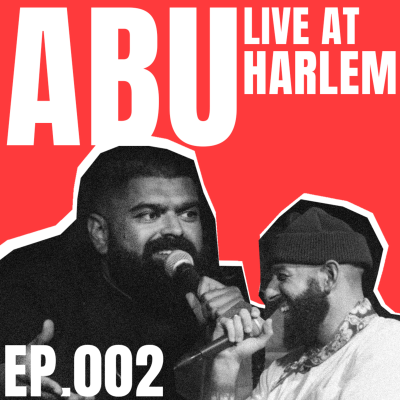 episode Abubakar Hussain om angst, humor i mørke tider og gi f**n. Best med Babba Live #002 artwork