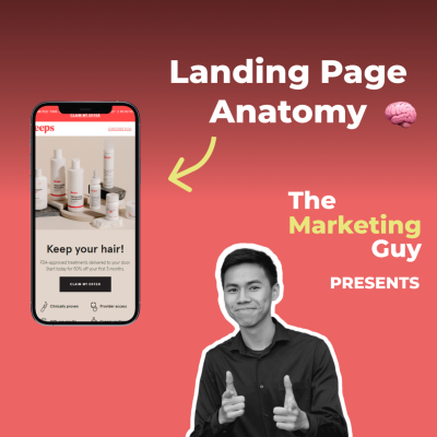 episode Landing Page Anatomy #8 - Keeps artwork