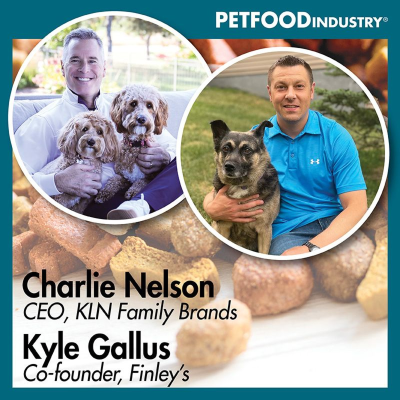 episode Ethical M&A with Charlie Nelson of KLN and Kyle Gallus of Finley's artwork