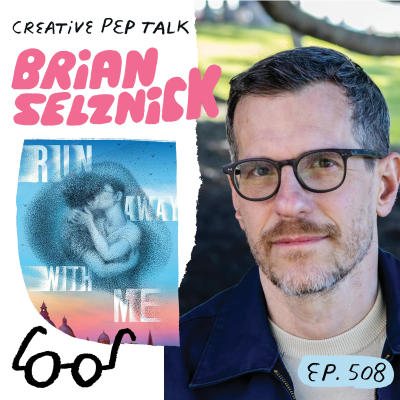 episode 508 - The Real Magic of Finding Your Creative Voice with Brian Selznick artwork