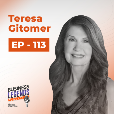 episode Ep. 113 - Hey, Red! - Teresa Gitomer artwork