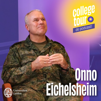 episode Onno Eichelsheim over dreiging in Curaçao, de Russische opmars en vrouwen bij defensie artwork