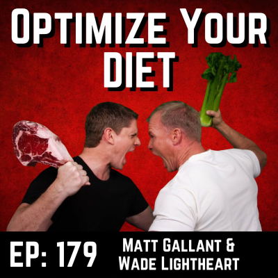 episode 179 - Your Top 10 Nutrition Questions: ANSWERED with Matt Gallant and Wade Lightheart artwork
